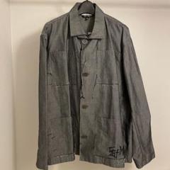 大好き カバーオール MADE SELF セルフメイド シャツ 刺繍 SELFMADE ジャケット・アウター