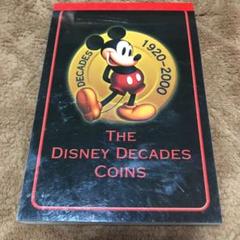 メモ★1920★2000★コイン★ウォルトディズニー★decades coin