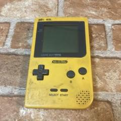 ゲームボーイポケット イエロー ジャンク