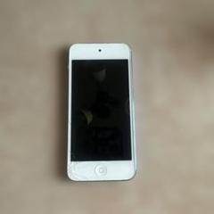 Apple iPod Touch ホワイト 画面にひびありのサムネイル