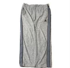【adidas】90年代 デサント セットアップ パーカー パンツ L グレー デサント製】日本製 極美品 80S-90S アディダス adidas