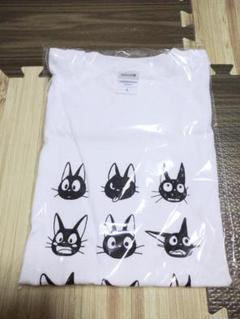 アニメージュとジブリ展　魔女の宅急便　ジジ　Tシャツ　半袖　Mサイズ アニメージュとジブリ展限定 魔女の宅急便 ジジ Tシャツ Mサイズ