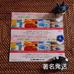箱根小涌園ユネッサン ペアチケット