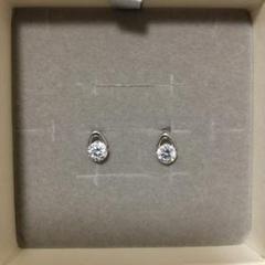 TSUTSUMI ピアス(両耳用) PIERCE/ZIRCONIA LINE（ピアス（両耳用））｜muku（ムク）の