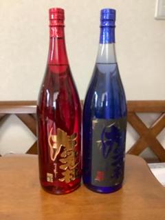 焼酎セット 紫色と透明,ナマズ１７周年記念アメジストテール、魔王 2025年最新】焼酎なまずの人気アイテム - メルカリ