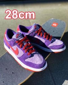 NIKE DUNK LOW PLUM