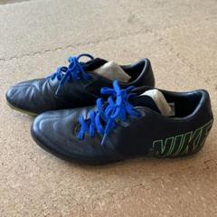 Nike サッカーシューズ ブラック/グリーン ナイキ サッカーシューズ 緑・黒・金 21.5センチ - メルカリ