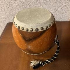 締太鼓　平胴用　ソフトケ―ス中古品 締太鼓平胴太鼓用ソフトケ―ス中古品③