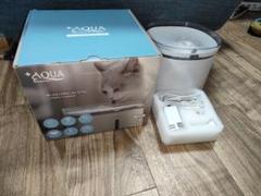 【中古美品】プラスアクア ＋AQUA 犬猫用自動浄水給水器のサムネイル