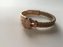 フォリフォリ Folli Folli クローバーブレスレット