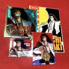 BLEACH WORLD グリッター缶バッジ クリアミニ色紙 朽木白哉