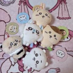 ちいかわ モモンガ うさぎ もちっとぷちミニマスコット 5点セット