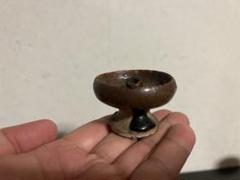 【60％OFF】 江戸時代 古瀬戸 燈火器 灯火器 椿釉 古陶磁 骨董 古美術 - メルカリ 工芸品