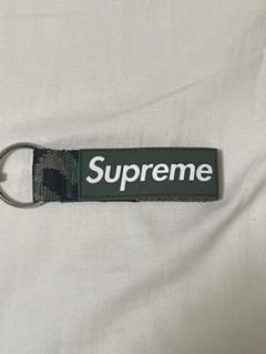 Supreme Webbing Keychain "Green Camo"のサムネイル
