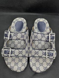 GUCCI グッチ GGキャンバス スライドサンダル ストラップ ベルト 7