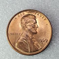 1969年 アメリカ合衆国 セント硬貨 1セント硬貨 1971 S アメリカ合衆国 リンカーン 1セント硬貨 1