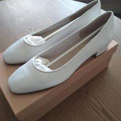 ☆イエナ☆CORSO ROMA,9 アーモンドトゥパンプス 白 37サイズ新品！ ☆イエナ☆CORSO ROMA,9 アーモンドトゥパンプス 白 37サイズ
