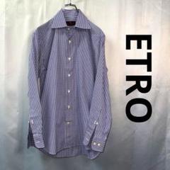美品 ETRO ギンガムチェック ミラノ イタリア製 39 M - メルカリ