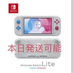 Nintendo Switch NINTENDO SWITCH LITE ザシ…