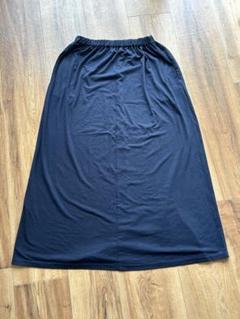 黒 M ロングスカート
