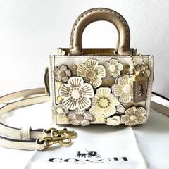 最終値下！早い者勝ち！COACH ローグ 12 ティーローズ