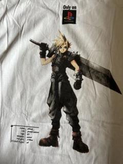 TGS2024 Google FF7 クラウド Tシャツ 未開封 TGS2024 google play Tシャツ クラウド FF7