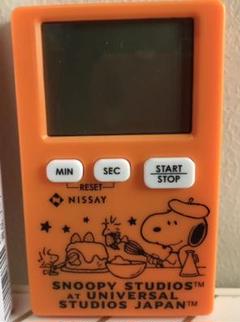キッチンタイマー スヌーピーの中古 未使用品 メルカリ