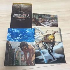 進撃の巨人 3 ブルーレイBluRay イラストカード