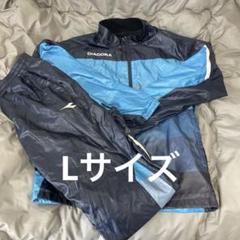 DIADORA ウィンドブレーカー上下セットLサイズ 白黒赤 ① DIADORA ウィンドブレーカー上下セットLサイズ 白黒赤 ① - メルカリ
