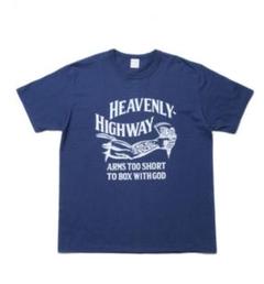 COOTIE Ｔシャツ HEAVENLY HIGHWAY ネイビー