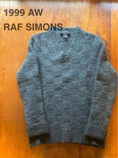 Raf Simons 1998AW 90s ニット 初期 Raf Simons 1998AW 90s ニット 初期 - メルカリ