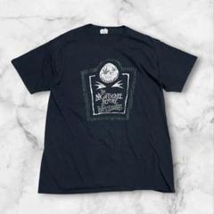 【00S ナイトメアー・ビフォア・クリスマスモチーフTシャツ マリファナ L】