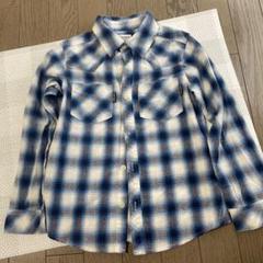 Rad Chap チェック柄長袖シャツ 130cm子供服
