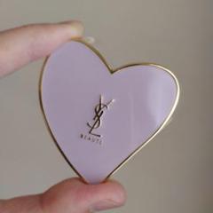 【美品】イヴサンローラン コンパクトミラー ハート Yves Saint Laurent - イヴサンローランボーテ コスメ ハート