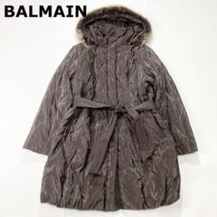 2025年最新】BALMAIN ダウンコートの人気アイテム - メルカリ