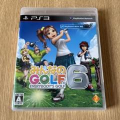 みんなのGOLF 6