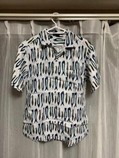 Columbia 開襟シャツ　コロンビアブラックレーベル