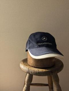 貴重◎　mercedez benz vintage cap usa