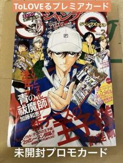 【廃盤美品】ジャンプスクエア　2011年2月号　漫画太郎新連載　プロモカード付