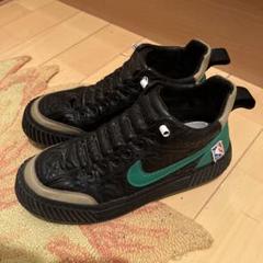 Nike シューズ 黒/緑
