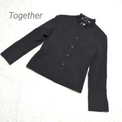 8451　✨️Together✨️　トゥギャザー　喪服　テーラードジャケット