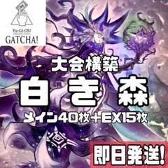 即日発送！白き森デッキ　リゼット　アステーリャ　S:Pリトルナイト　罪宝の欺き 即日発送！白き森デッキ リゼット アステーリャ S:Pリトルナイト