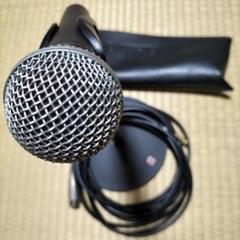 SHUREシュア/SM58 ダイナミックマイク ボーカル用 スタンド