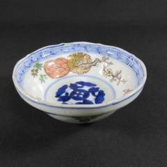 古伊万里　錦手　向付　四客　おまけ二客 古伊万里 向付五客 | いとう鳳凰堂古美術店