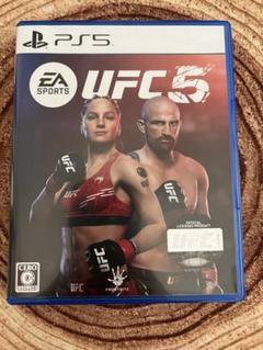 PS5 EA SPORTS UFC 5 国内版