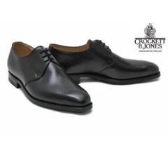 クロケット&ジョーンズ　プレーントゥHIGHBURYハイバリー7 Crockett&Jones クロケットアンドジョーンズ HIGHBURY