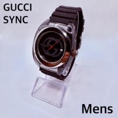 K 137.1 17981305 グッチ GUCCI SYNC 腕時計メンズ