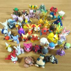 ポケモン☆指人形☆ソフビ☆47体 - メルカリ