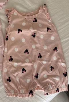 ✴︎値下げ✴︎【baby GAP】ノースリーブロンパース