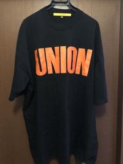 UNION Tシャツ ブラック/オレンジのサムネイル